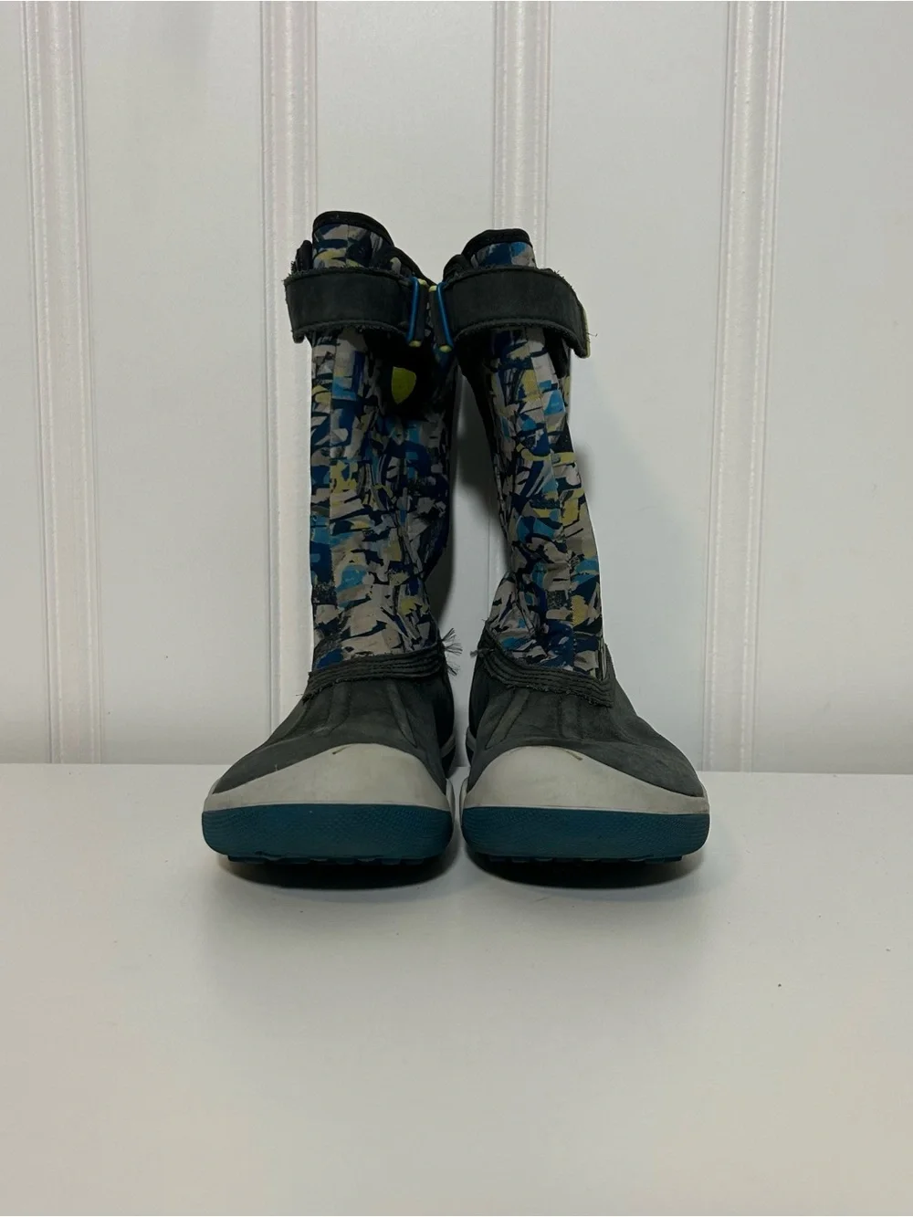 Plae thandi wp boots blue grey green